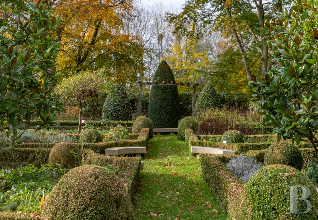 A medieval chateau and its romantic gardens in the heart of the Rance Regional Park, in the Côtes-d’Armor - photo  n°25